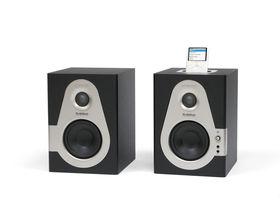 NAMM 2008: iPod-compatible monitors from Samson